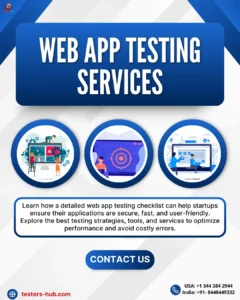 Web app testing Services