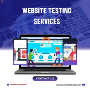 Website testing services