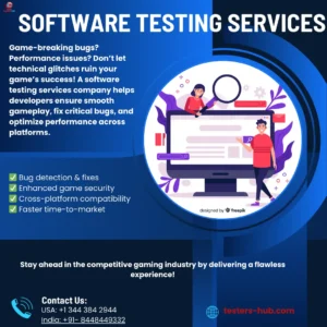 software testing services 