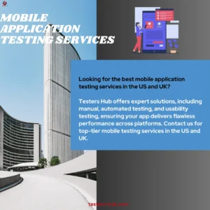 Best mobile application testing services