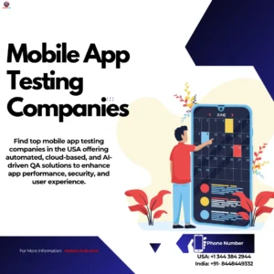 Mobile App testing Companies
