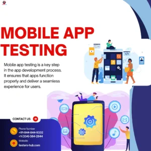 Mobile app testing 