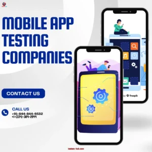 Mobile app testing companies