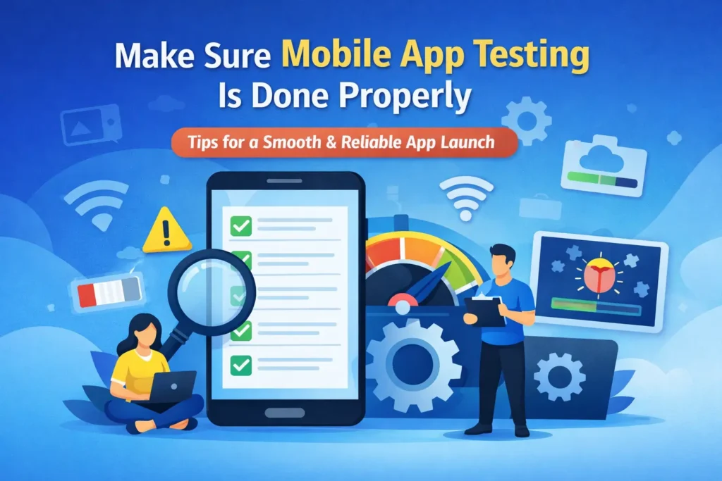 mobile app testing services