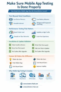 mobile app testing services