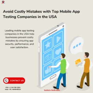 Mobile App testing Companies 