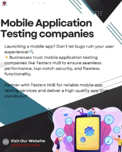 Mobile Application Testing companies