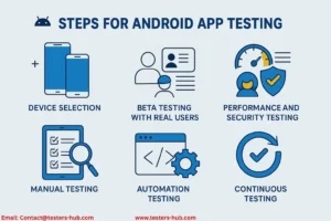 Android App Testing Services