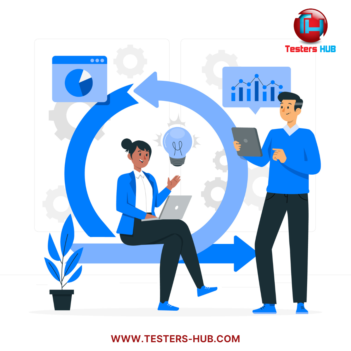 uality assurance specialist conducting SaaS application testing