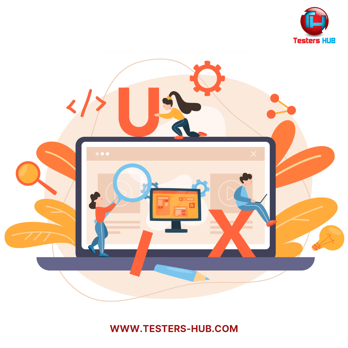UI/UX testing services