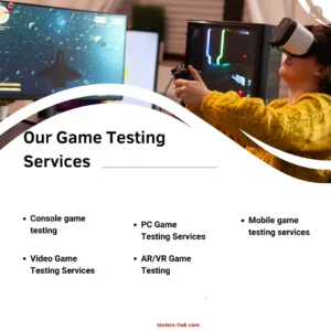 Game Testing Services