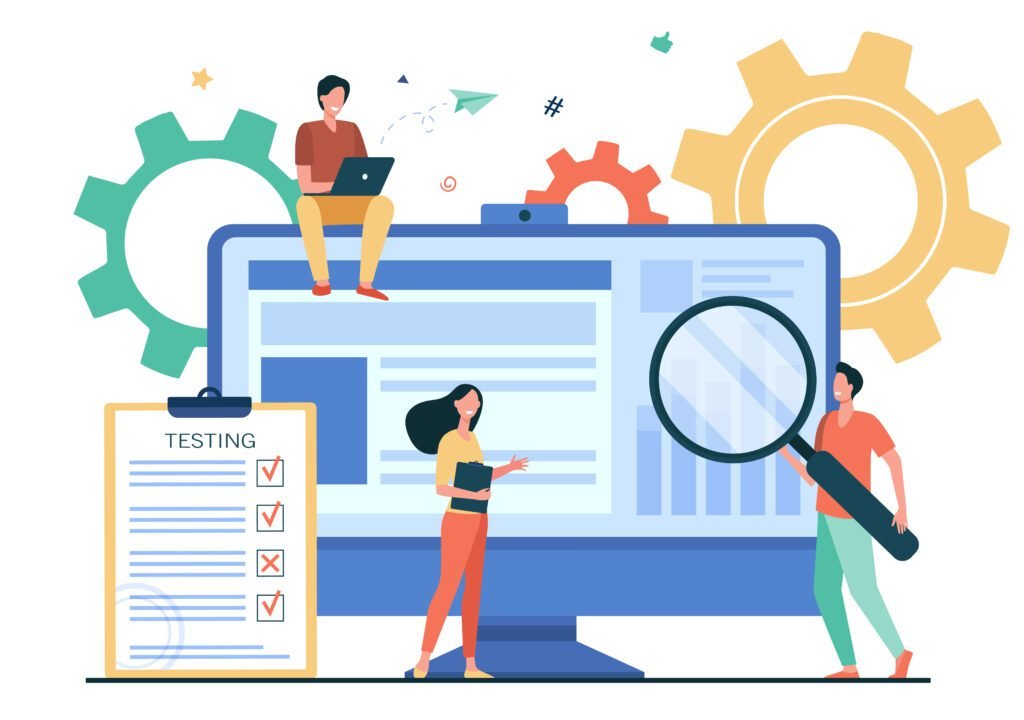 Software testing company