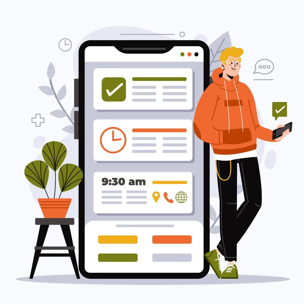 Mobile app testing services