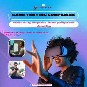 Game testing companies