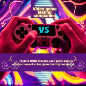 Video game testing companies