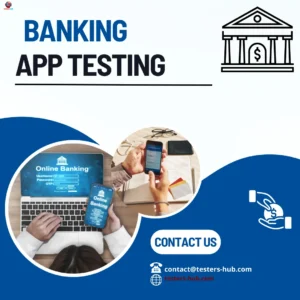 Banking app testing 