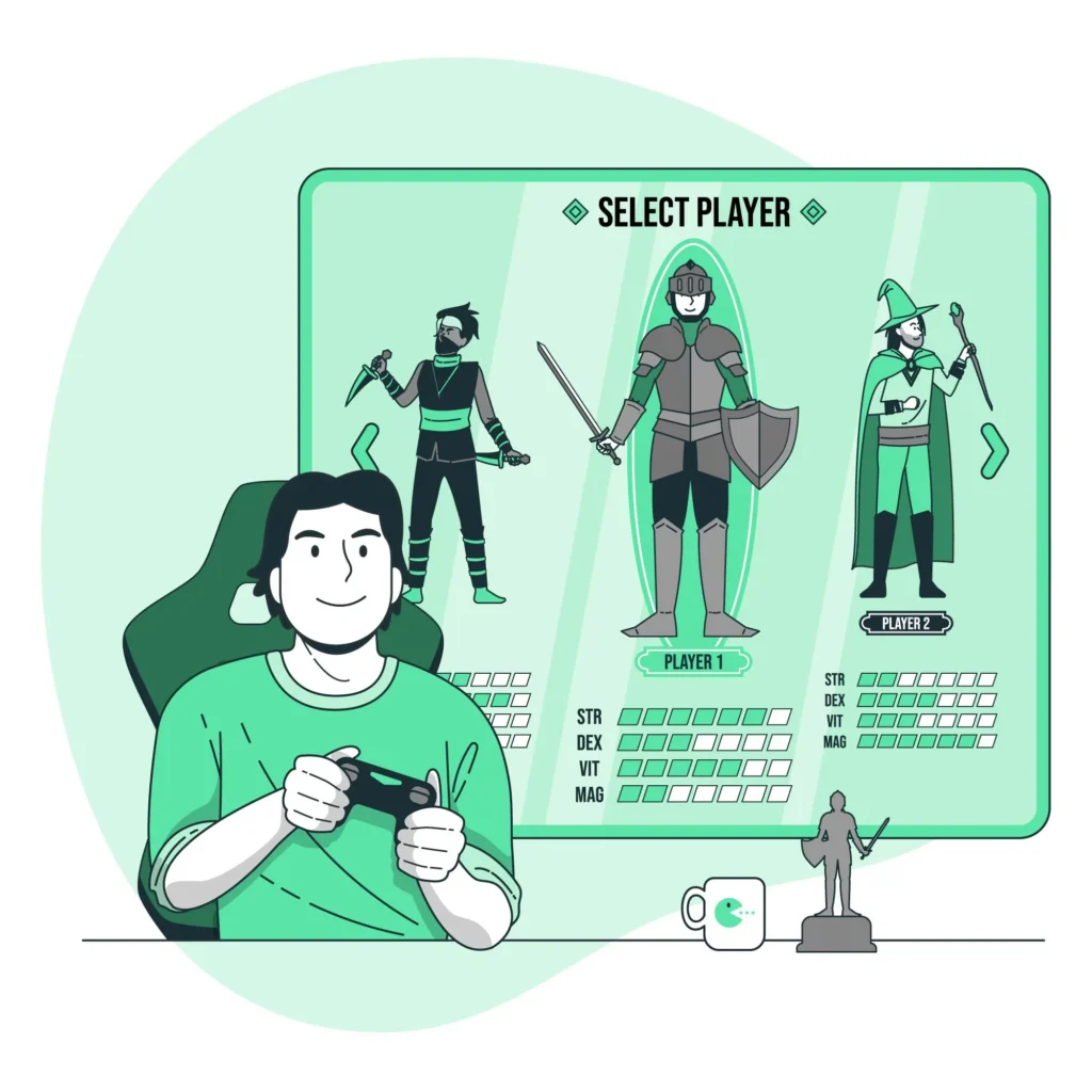 Game QA testing services
