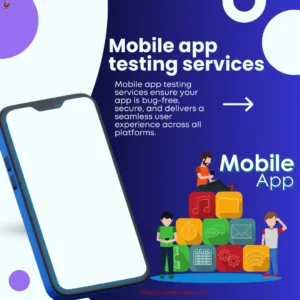 Mobile app testing services 