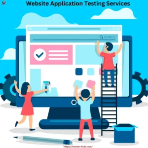 Website application testing services