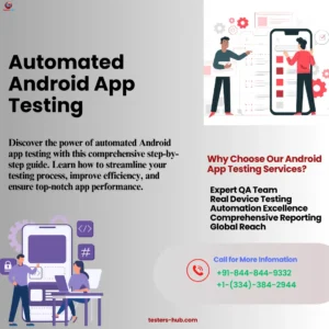 Automated Android App Testing