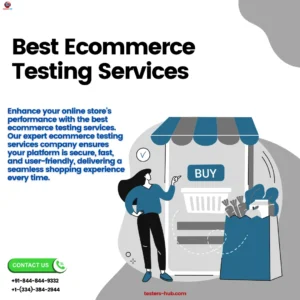  Ecommerce Testing Services 