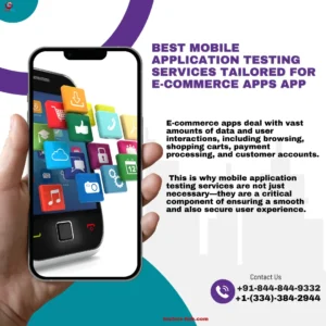 Application testing services