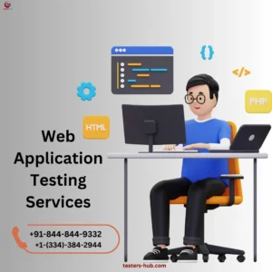 Web application testing services