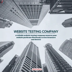 Website Testing Company