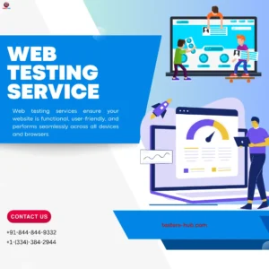 Web Testing Service