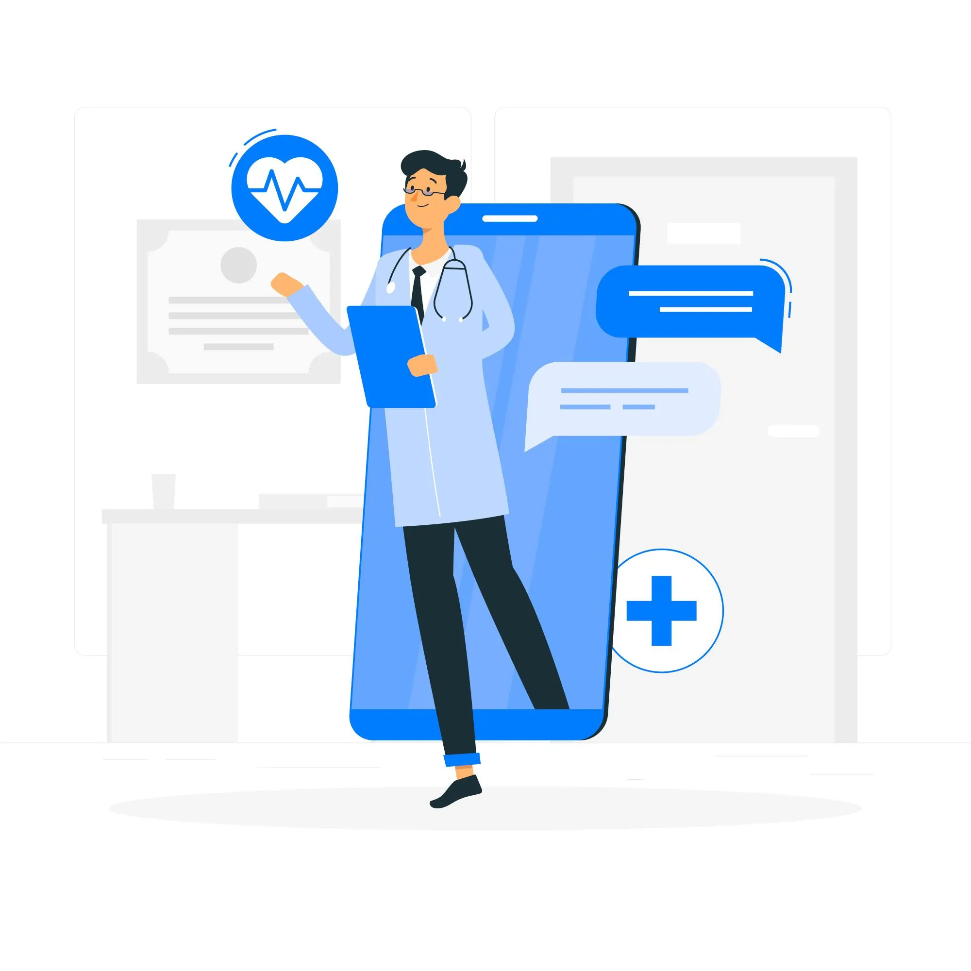 healthcare app testing services