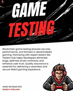 Blockchain Game testing services