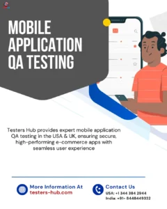 Mobile Application QA Testing