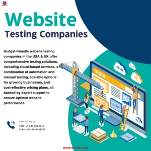 website testing companies