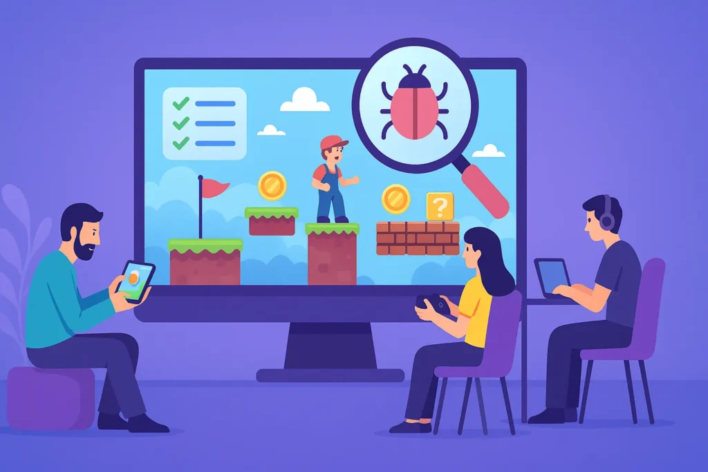 game testing services