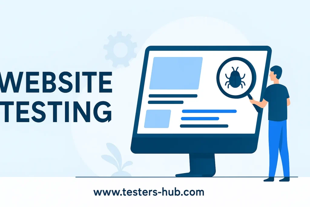 website testing services