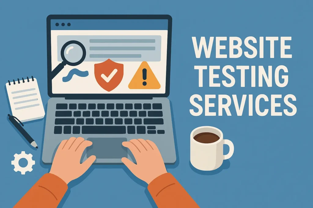 Website testing services