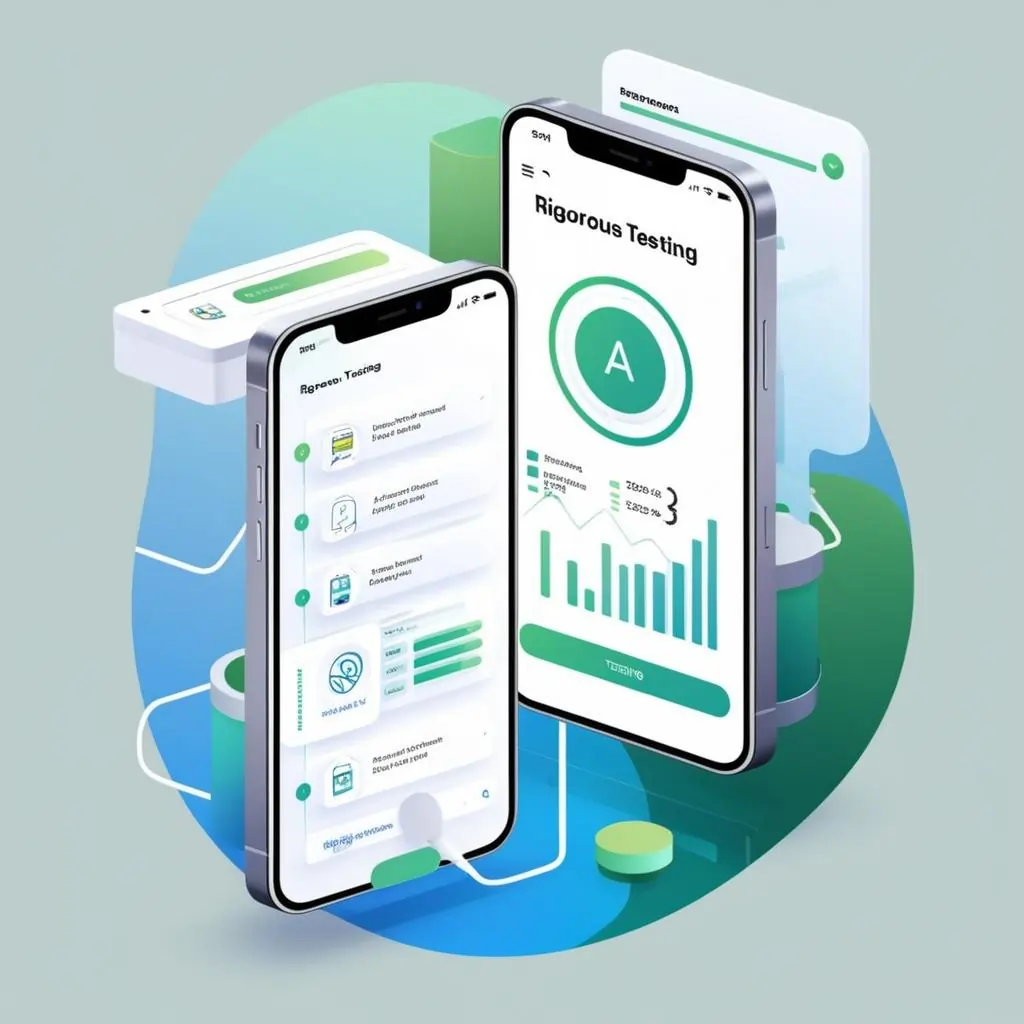 Android app testing