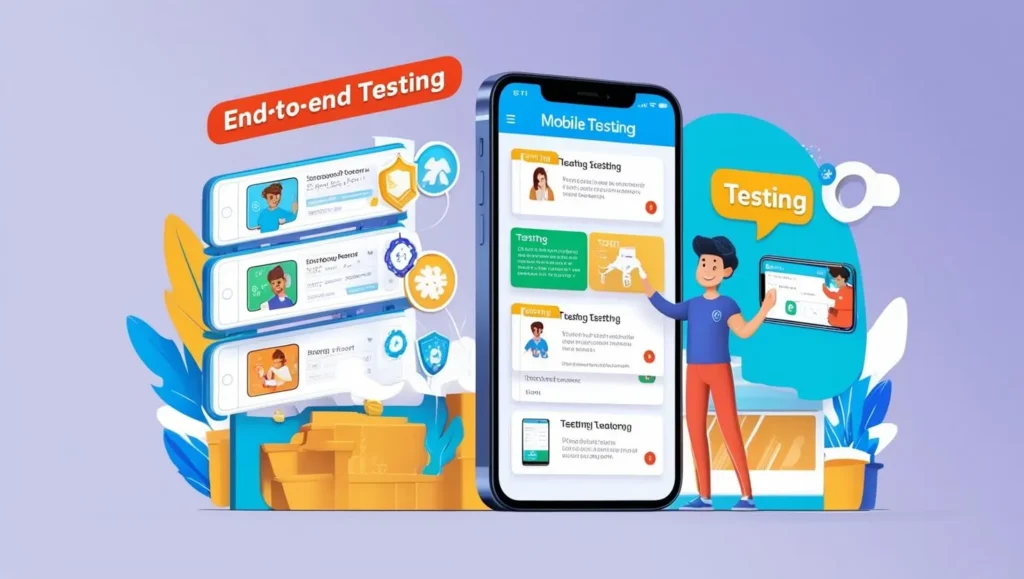 Mobile app testing