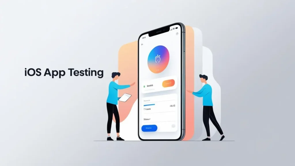 iOS app testing services