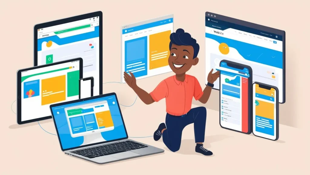 responsive website testing services