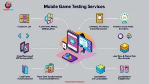 mobile game testing services