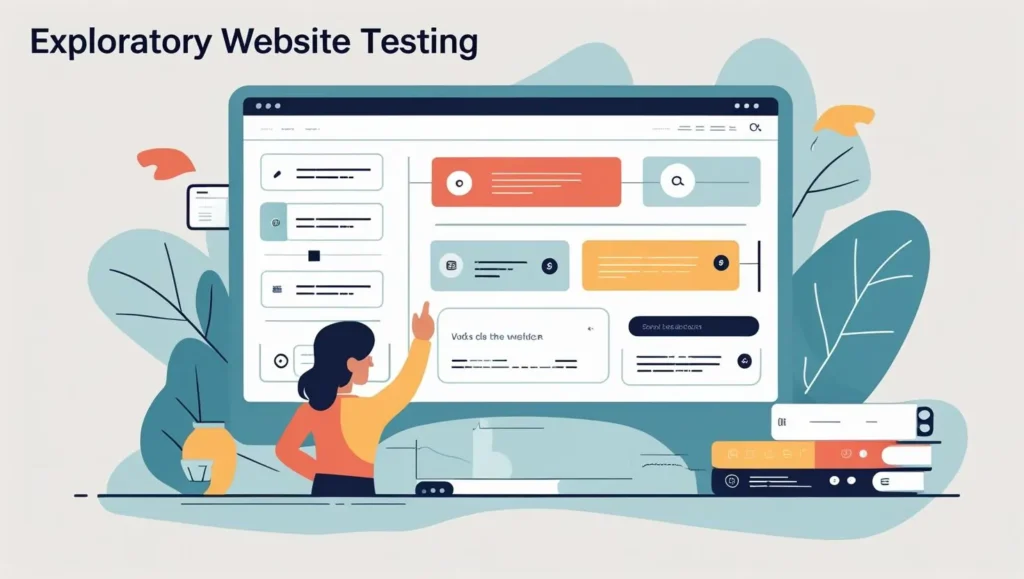 Exploratory Website Testing