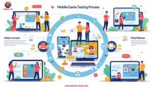 mobile game testing