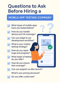 mobile app testing company