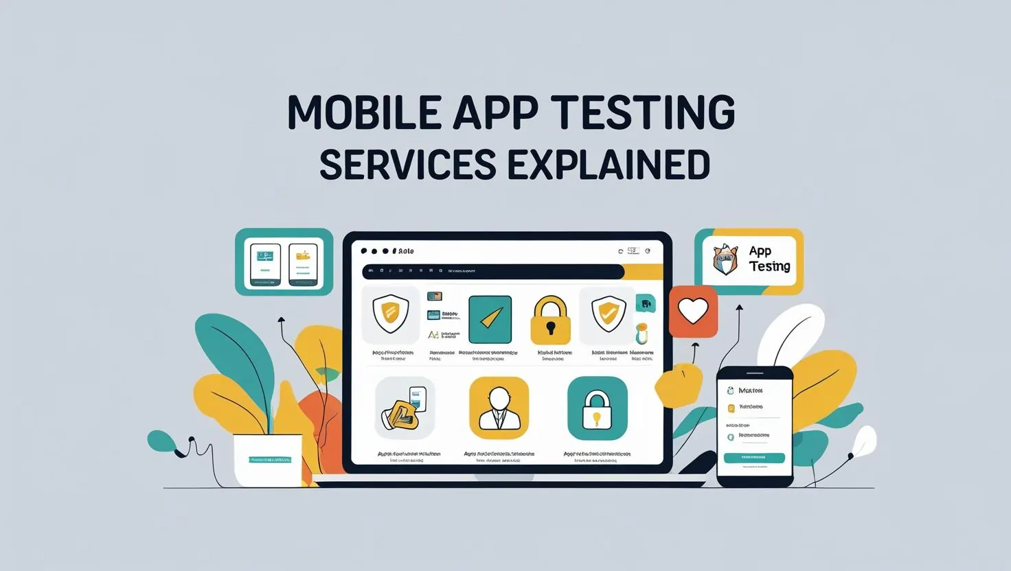 <strong></noscript>Mobile App Testing Services Explained: Approaches, Benefits & What You Need to Know</strong>