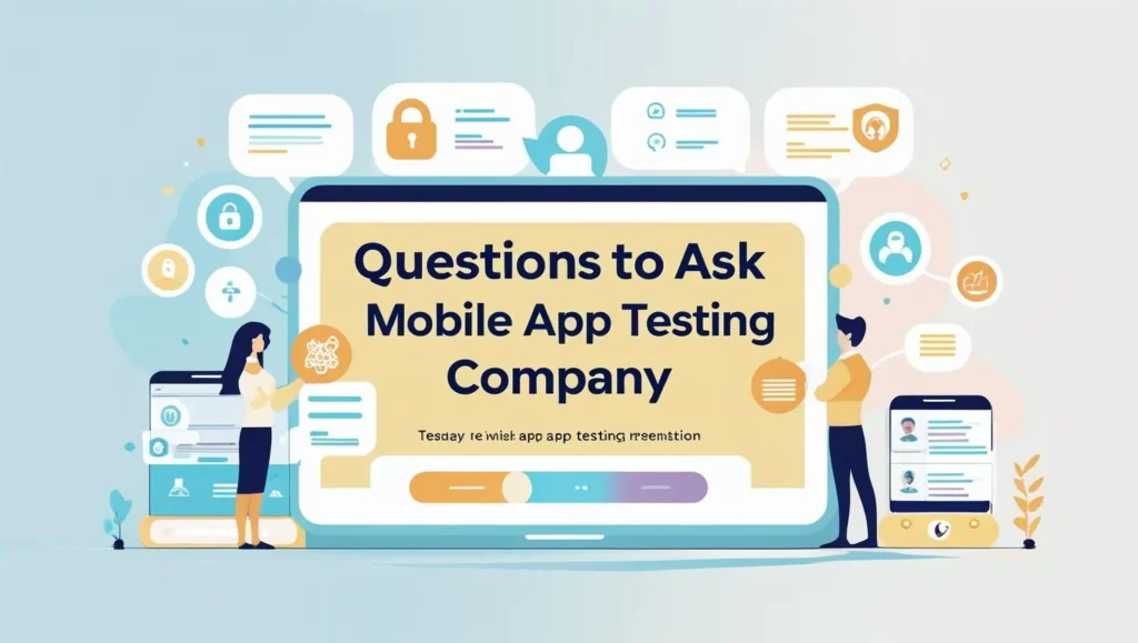 Mobile App Testing Company