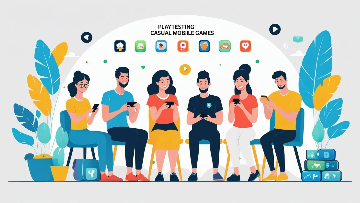 <strong></noscript>Playtesting for Casual Mobile Games: How to Validate UX Before Launch</strong>