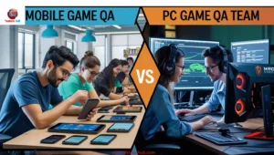 mobile game qa vs PC game qa