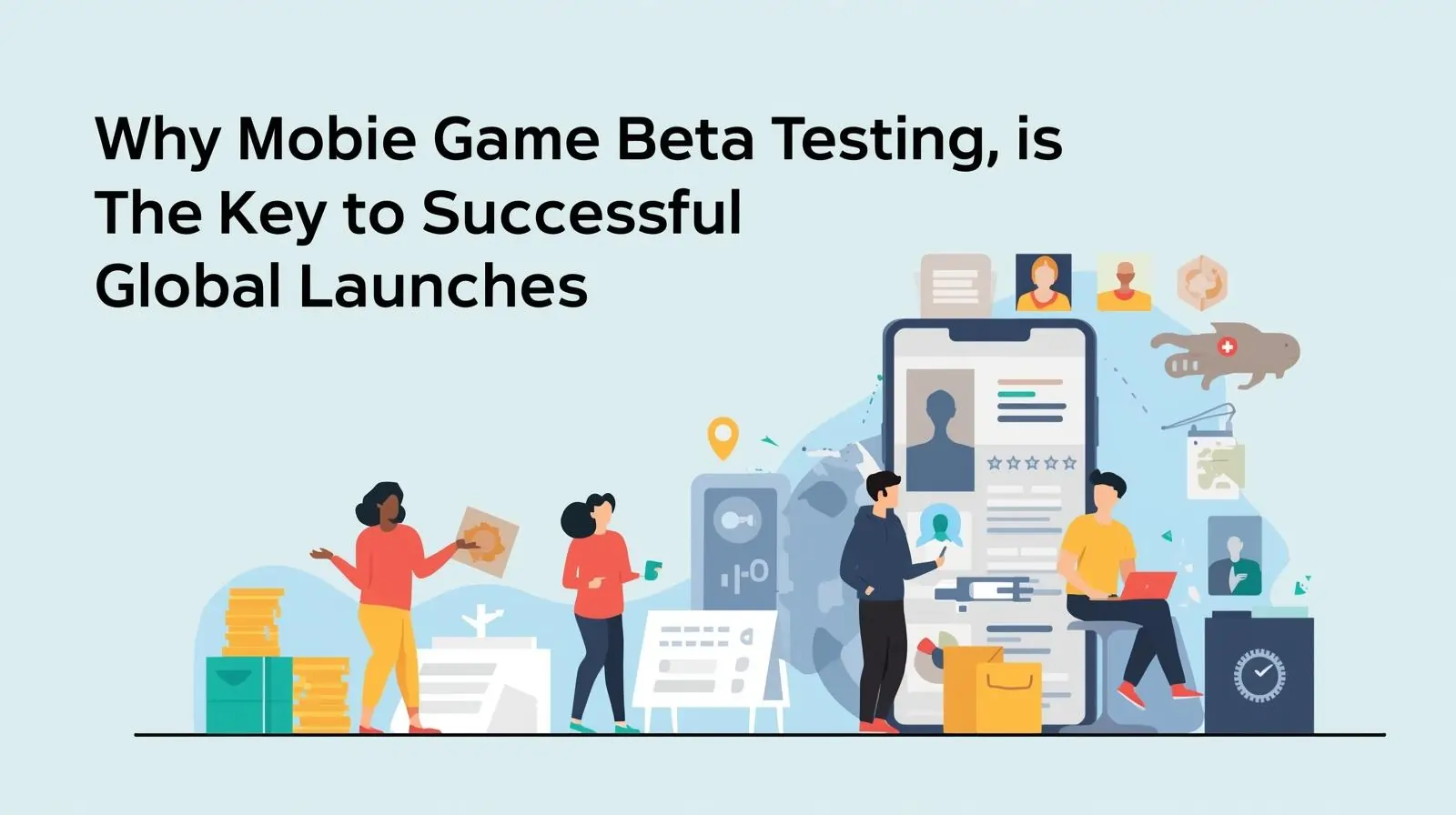 Mobile Game Beta Testing