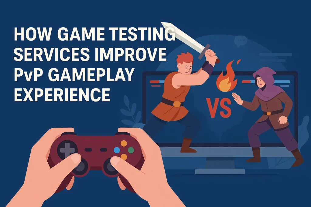 pvp game testing services